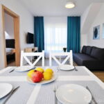 1-Zimmer-Apartment für 4 Personen mit Dusche und Eigner Küche
