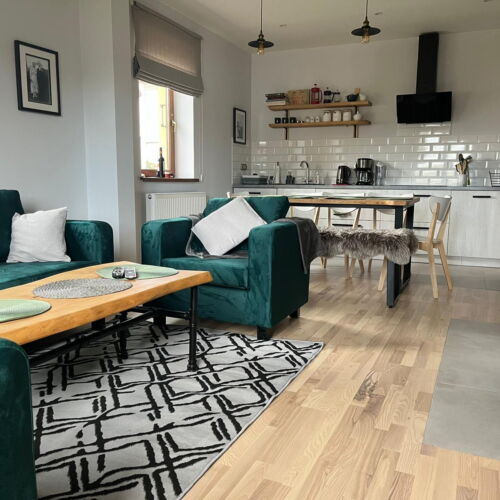 Chalet for 8 Persons with Shower and Garden