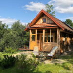 Mountain View Chalet for 3 Persons with Garden