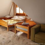 1-Zimmer-Apartment für 4 Personen Dormitory mit Aussicht auf die Berge (Zusatzbett möglich)