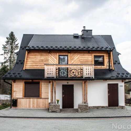 Apartament 4-osobowy z prysznicem z dostępem do ogrodu z 2 pomieszczeniami sypialnianymi