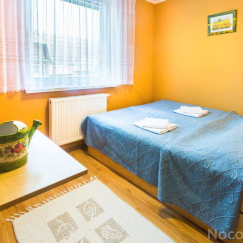 Pokój 2-osobowy z prysznicem z dostępem do ogrodu