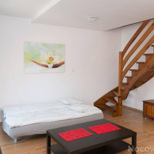 Apartament 7-osobowy z prysznicem z 2 pomieszczeniami sypialnianymi