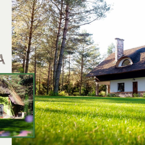 Chalet for 2 Persons with Shower and Garden