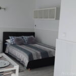 1-Room Balcony Apartment for 3 Persons with Kitchenette