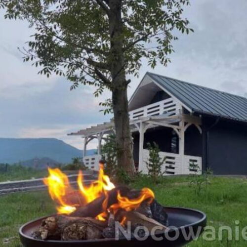 Roubenka (jako celek) se sprchou se zahradou pro 6 os.