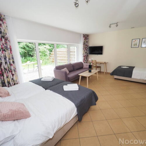 Camera familial(ă) cu vedere spre pădure pentru 6 pers.