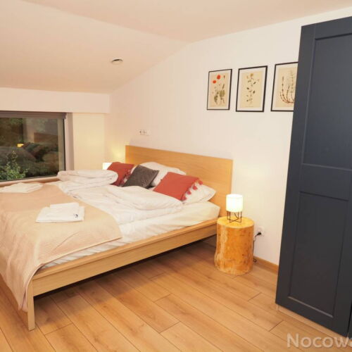 Camera familial(ă) cu vedere spre pădure pentru 6 pers.