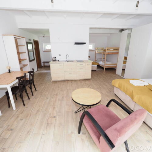 Camera familial(ă) cu vedere spre pădure pentru 6 pers.