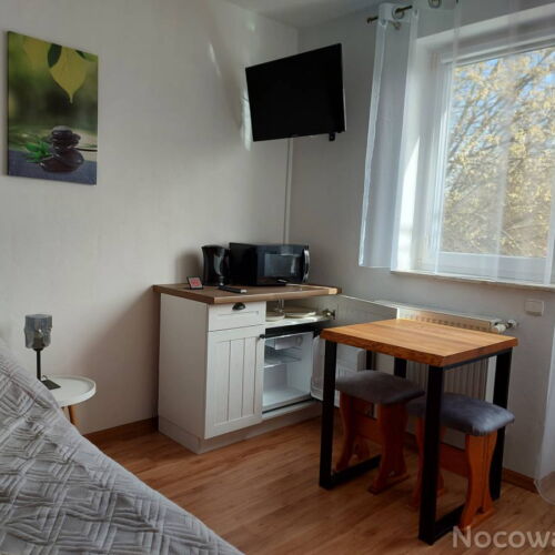 Pokój 2-osobowy z prysznicem z dostępem do ogrodu