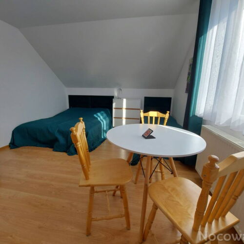 Pokój 3-osobowy z prysznicem z dostępem do ogrodu