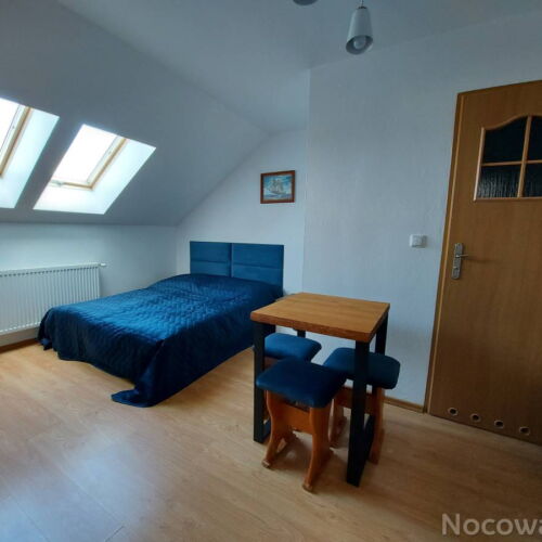 Pokój 3-osobowy z prysznicem z dostępem do ogrodu