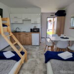 Air Conditioned Chalet for 5 Persons with Garden