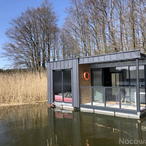 View to the Lake Chalet for 4 Persons with Shower