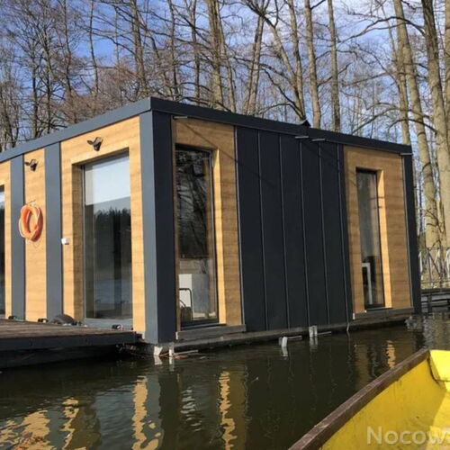 View to the Lake Chalet for 4 Persons with Shower