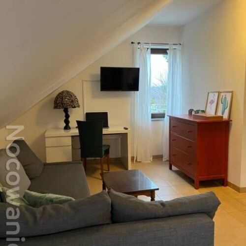 Apartament 3-osobowy z tarasem z własną kuchnią z 1 pomieszczeniem sypialnianym