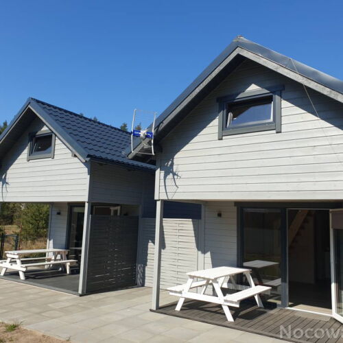 Roubenka (jako celek) se sprchou  pro 6 os.