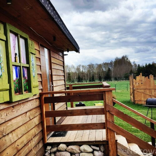 View to the Lake 5 Person Room with Garden