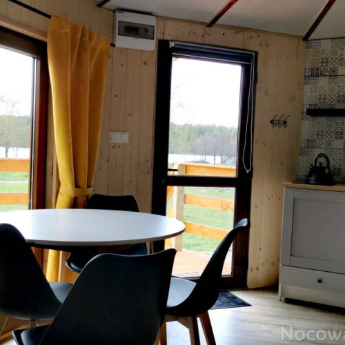 View to the Lake Chalet for 4 Persons with Garden