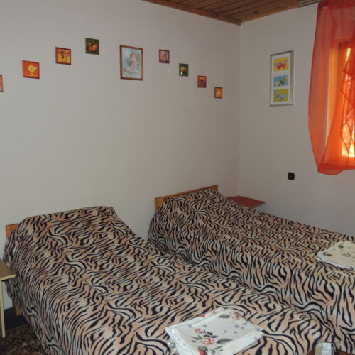 Cabană familial(ă) la parter pentru 11 pers. (se inchirieaza doar integral)