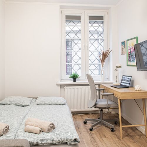 Pokój 2-osobowy na parterze z telewizorem LCD/plazmą