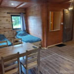 Mountain View 5 Person Room with Garden