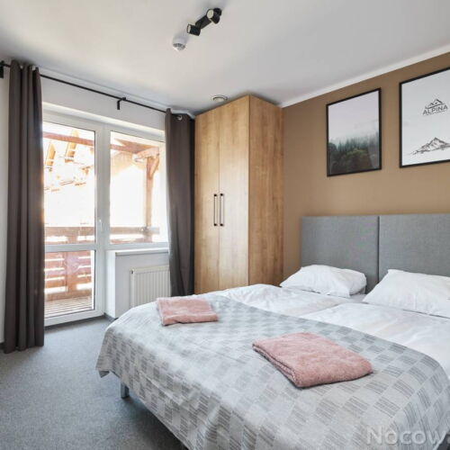 Mountain View 1-Room Apartment for 2 Persons