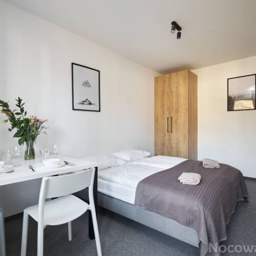 Mountain View 1-Room Apartment for 2 Persons with Kitchenette