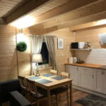 Chalet for 6 Persons with Shower and Garden