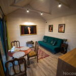 Chalet for 4 Persons with Garden and Shower