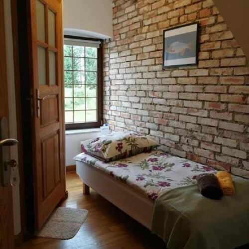 Pokój 1-osobowy z dostępem do ogrodu