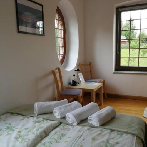 Pokój 2-osobowy z dostępem do ogrodu