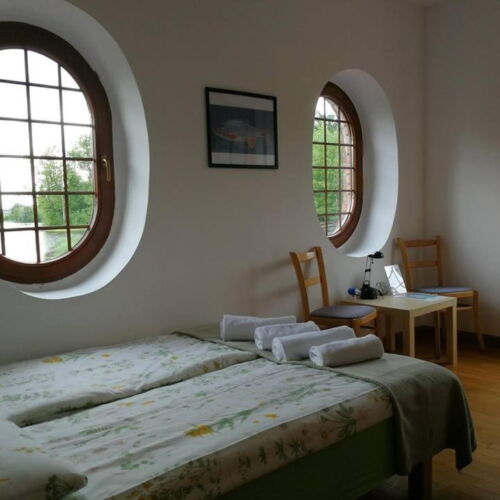 Pokój 2-osobowy z dostępem do ogrodu