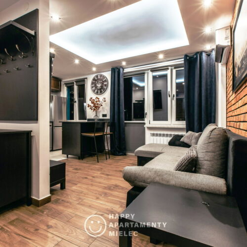 Apartament cu balcon cu aer condiționat cu 2 camere pentru 4 pers.