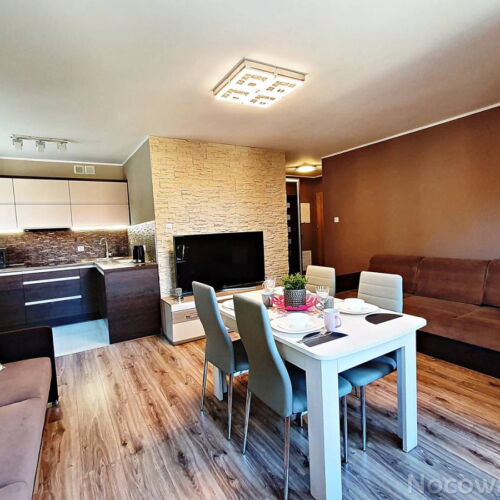 Apartament 5-osobowy z 2 pomieszczeniami sypialnianymi