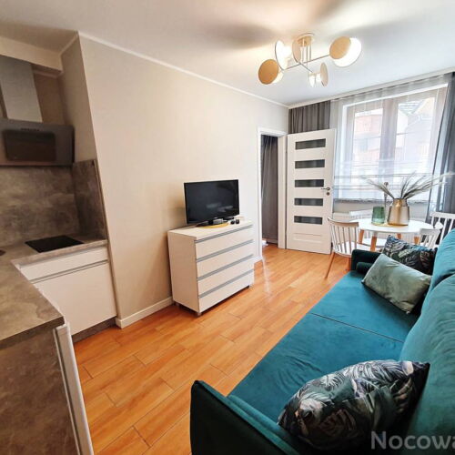 Apartament 4-osobowy z 2 pomieszczeniami sypialnianymi