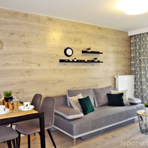 Apartament 4-osobowy z 2 pomieszczeniami sypialnianymi