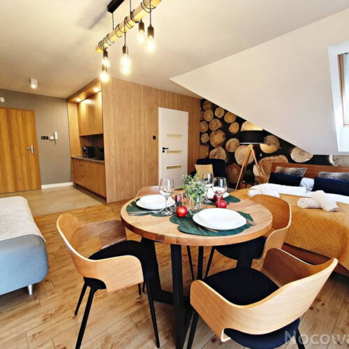 Apartament 4-osobowy z 1 pomieszczeniem sypialnianym