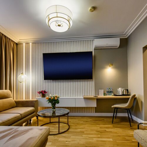 Apartament 4-osobowy z 2 pomieszczeniami sypialnianymi