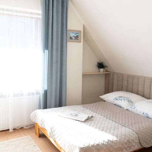 Mountain View Double Room with Shower