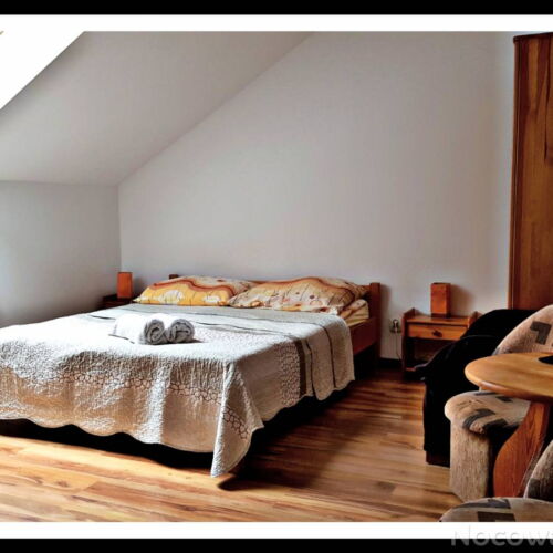 Camera dubla cu duș cu grădină