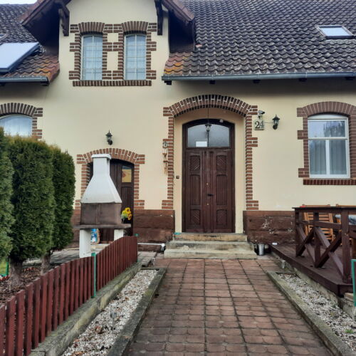 Apartament 4-osobowy z prysznicem z dostępem do ogrodu z 2 pomieszczeniami sypialnianymi