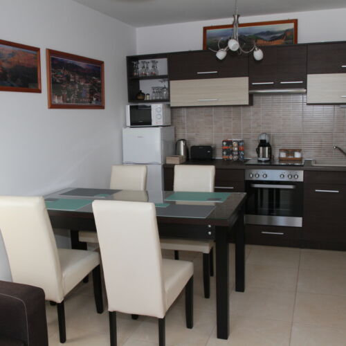 Apartament 4-osobowy na piętrze Junior (możliwa dostawka)