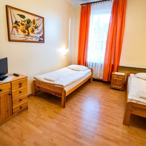 Pokój 2-osobowy na piętrze z prysznicem