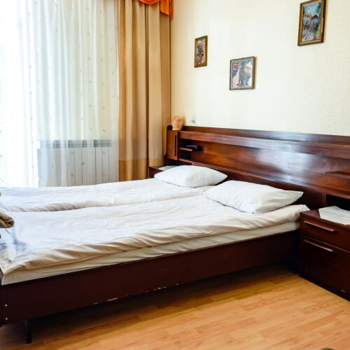 Pokój 2-osobowy z balkonem z prysznicem