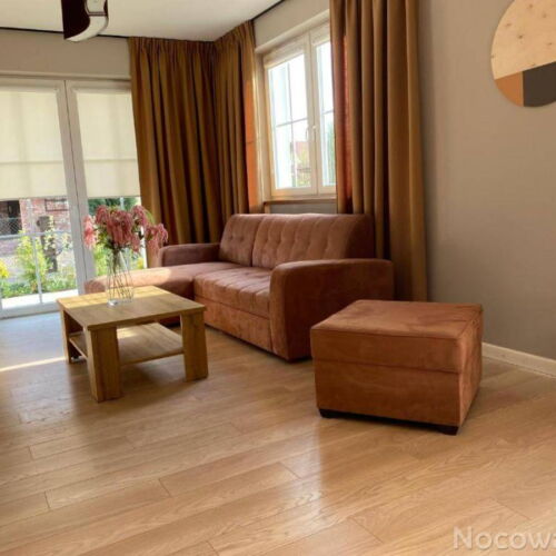 Apartament cu cadita de dus cu gradina cu 3 camere pentru 6 pers.