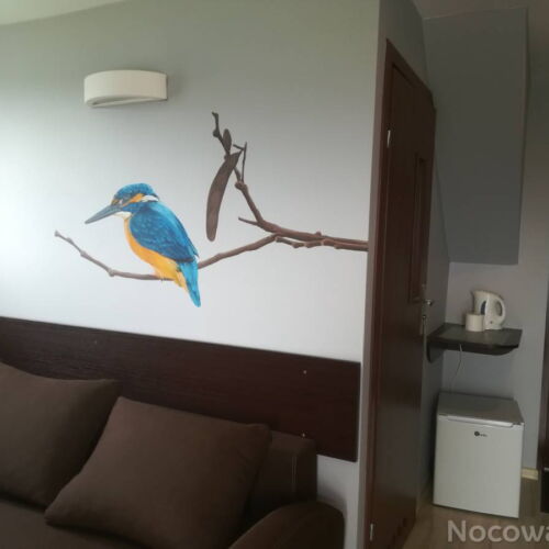 Pokój 4-osobowy z balkonem z widokiem na jezioro