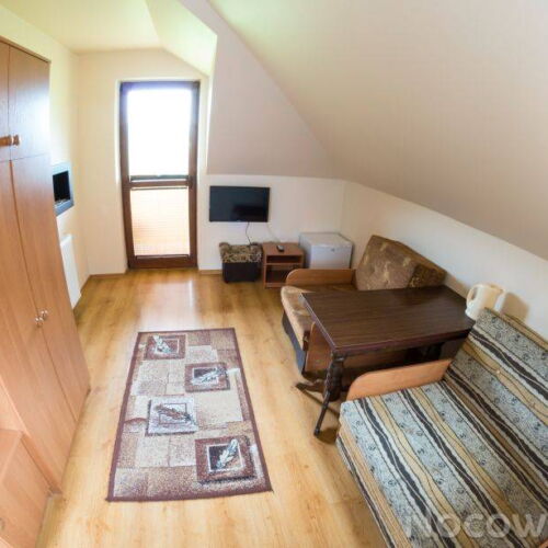 Pokój 2-osobowy z klimatyzacją z widokiem na rzekę