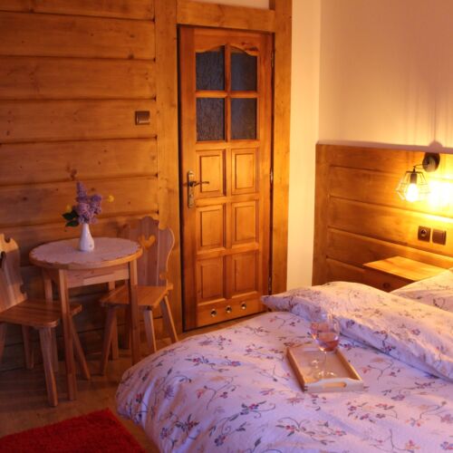 Pokój 2-osobowy z prysznicem z dostępem do ogrodu