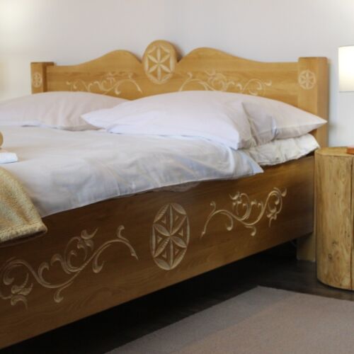 Pokój 2-osobowy z prysznicem z dostępem do ogrodu